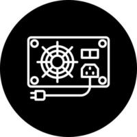 Power Supply Vector Icon