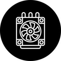 Heatsink Vector Icon