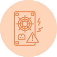 Short Circuit Vector Icon