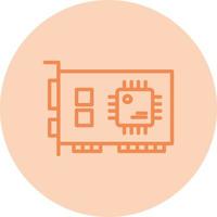 Network Interface Card Vector Icon