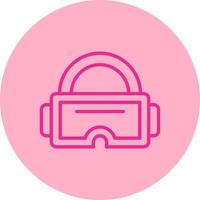 VR Glasses Vector Icon