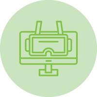 Virtual Reality Vector Icon