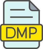 Dmp Vector Icon