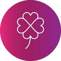 Clover Creative Icon vector