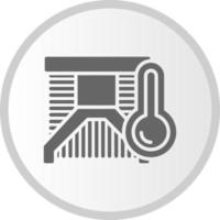 Heat Sink Vector Icon