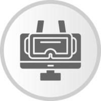 Virtual Reality Vector Icon