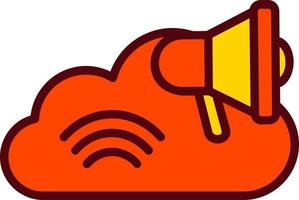 Cloud Vector Icon