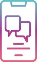 Messages Vector Icon