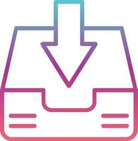 Inbox Vector Icon