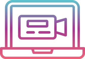 Vedio Call Vector Icon