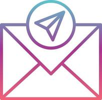 Send Mail Vector Icon