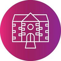 Nursing Home Creative Icon vector