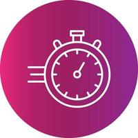 Chronometer Creative Icon vector