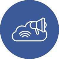 Cloud Vector Icon