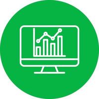 Data Analytics Vector Icon