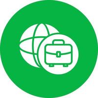 International Business Vector Icon