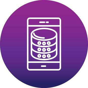 Database Vector Icon