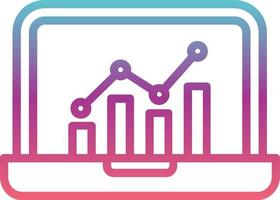 Analytics Vector Icon