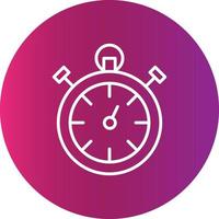 Chronometer Creative Icon vector