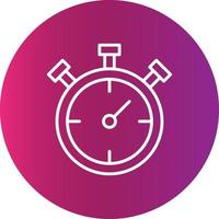 Chronometer Creative Icon vector