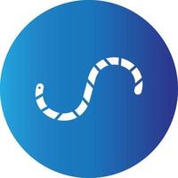 Worm Creative Icon vector