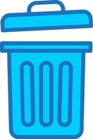 Garbage Vector Icon