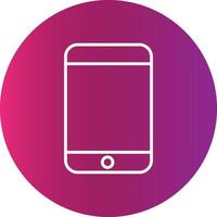 Smart phone  Creative Icon vector