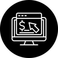 Pay Per Click Vector Icon