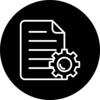 Content management Vector Icon