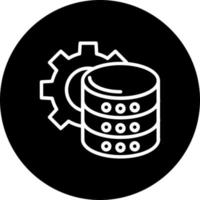 Data Management Vector Icon