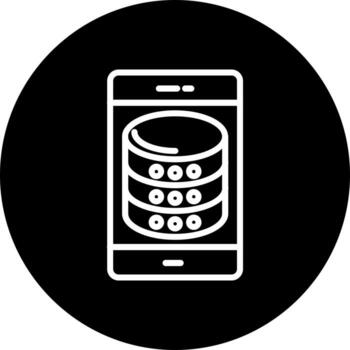 Database Vector Icon