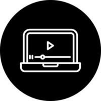 Video Marketing Vector Icon