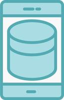 Database Vector Icon