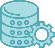 Data Management Vector Icon