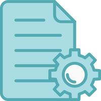 Content management Vector Icon