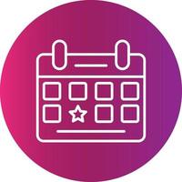 Event Creative Icon vector