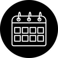 Calendar Vector Icon