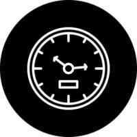 icono de vector de reloj