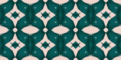 Abstract seamless pattern, seamless wallpaper, seamless background designed for use for interior,wallpaper,fabric,curtain,carpet,clothing,Batik,satin,background , illustration, Embroidery style. vector