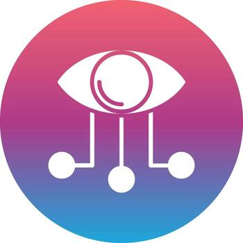 Data Visualization Vector Icon