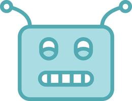 Robbot Vector Icon