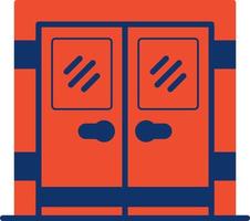 Door Creative Icon Design vector