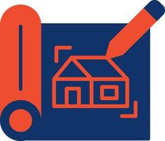 House Sketch Creative Icon Design vector