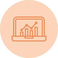 Analytics Vector Icon