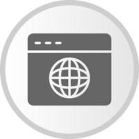 Web Browser Vector Icon