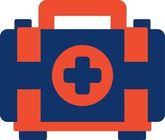 First Aid Kit Creative Icon Design vector