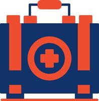 First Aid Kit Creative Icon Design vector