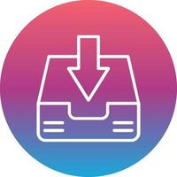 Inbox Vector Icon