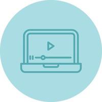 Video Marketing Vector Icon