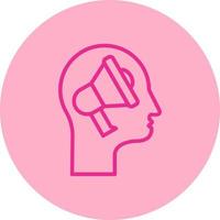 Public Relation Vector Icon